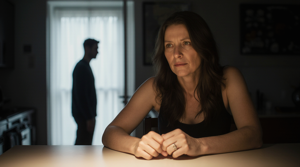 «Иногда мы вцепляемся в стол, чтобы не вцепиться друг в друга».