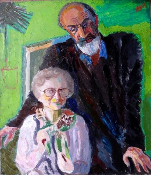 Анатолий Заславский. Раиса и Николай Благодатовы