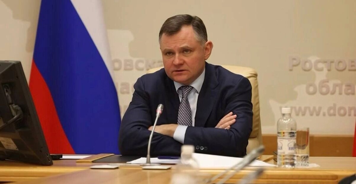    Юрий Слюсарь рассказал, когда завершится ямочный ремонт в Ростовской области   Юрий Слюсарь / тг-канал Юрия Слюсаря