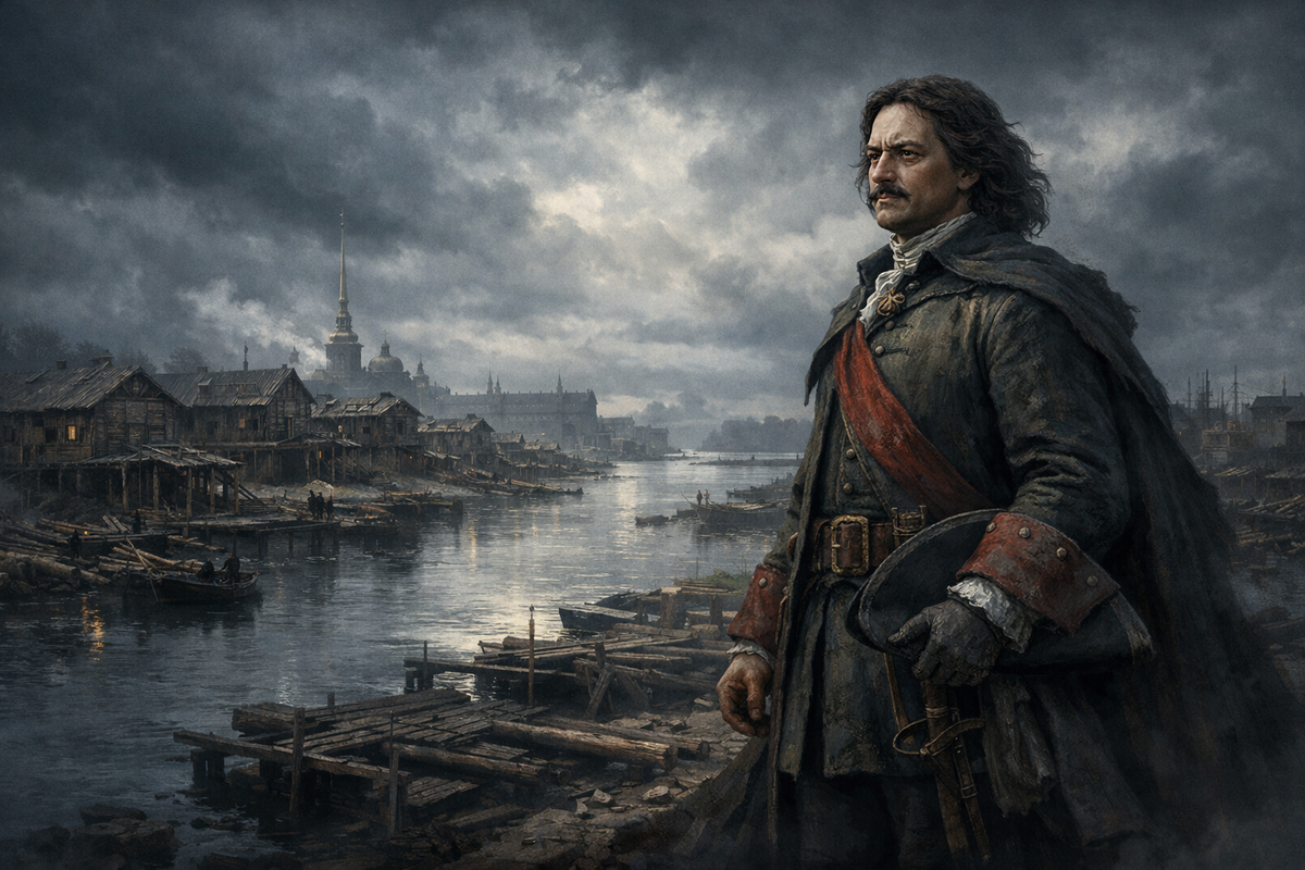 Пётр I и зарождение Санкт-Петербурга