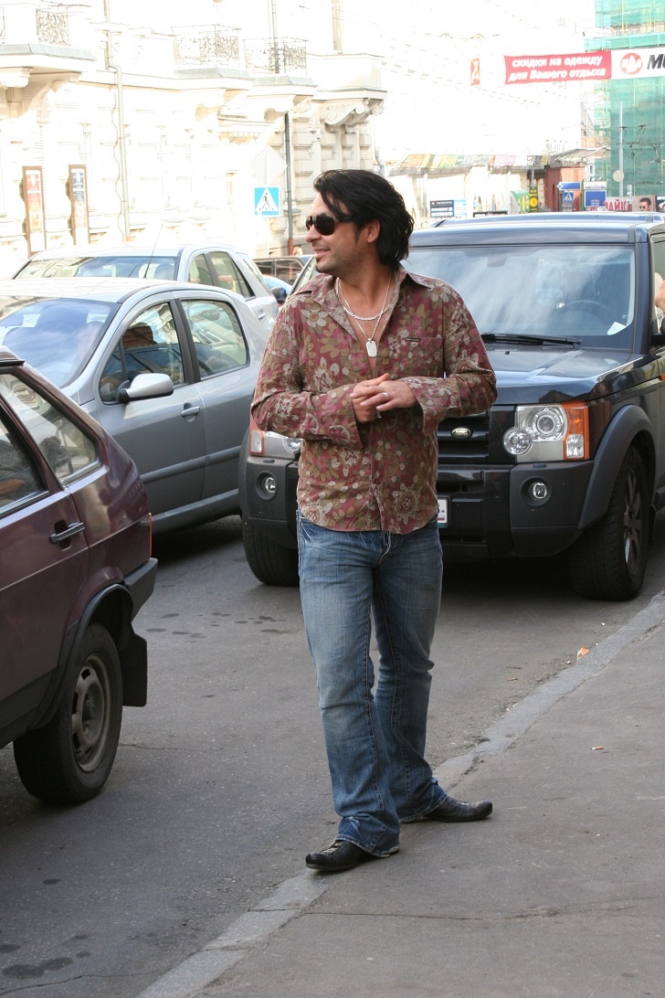 Владимир Тишко. Фото: Борис Кудрявов/ "Комсомольская правда" 