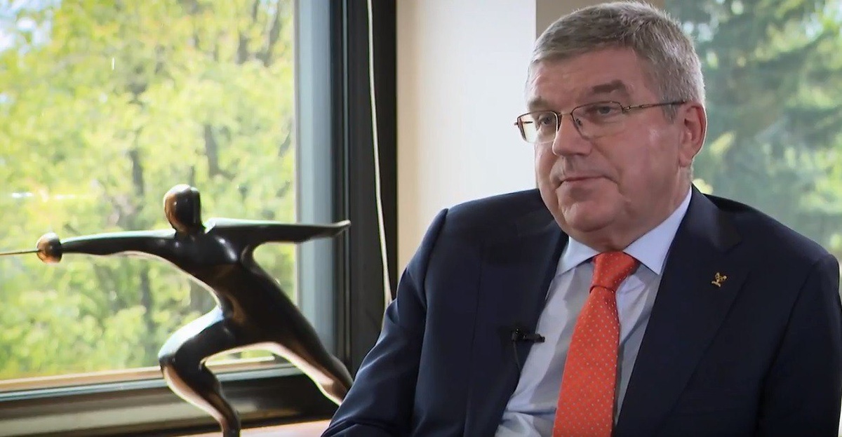 10-й президент МОК Томас Бах (2013-2025)