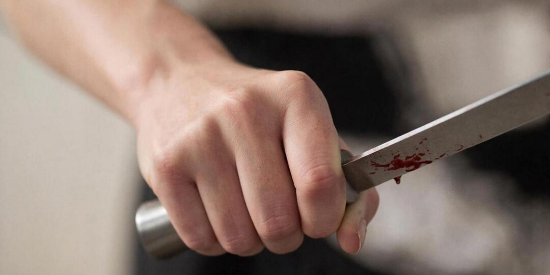 Женщина несколькими ножевыми ударами в спину поздравила с 23 февраля мужчину под Воронежем