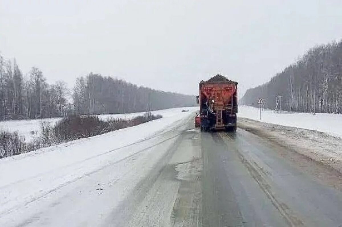    Федеральные трассы под Пензой начали готовить к половодью