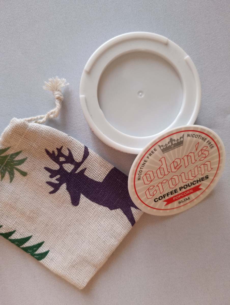 Энергетические паучи Odens