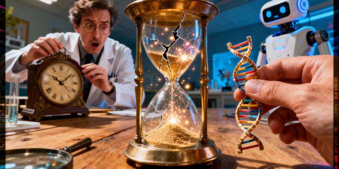 Путь к бессмертию: что ИИ и ученые говорят о «ошибках» старения