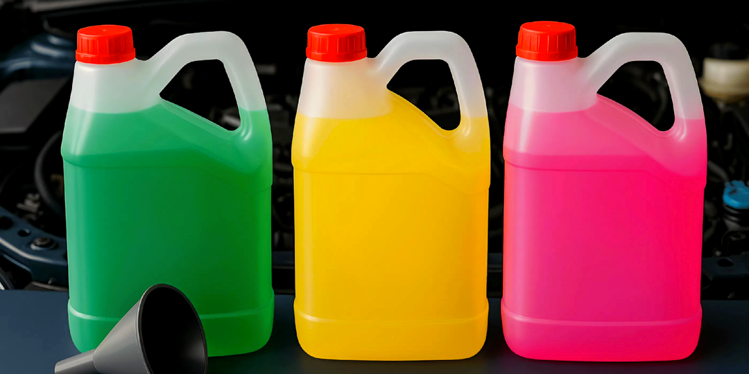Антифриз красный, зелёный, фиолетовый: есть ли разница или это маркетинговый ход