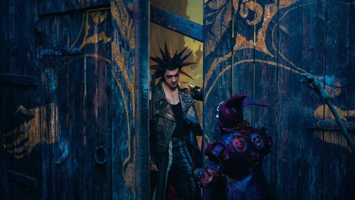    Кадр из фильма «Король и Шут: Навсегда» реж. Рустам Мосафир, НМГ Кинопрокат