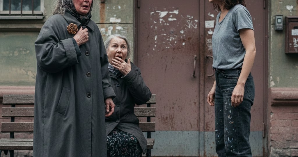 «Ты выглядишь и пахнешь как бабка у подъезда!»