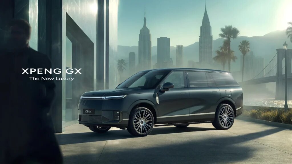 Фото: Xpeng