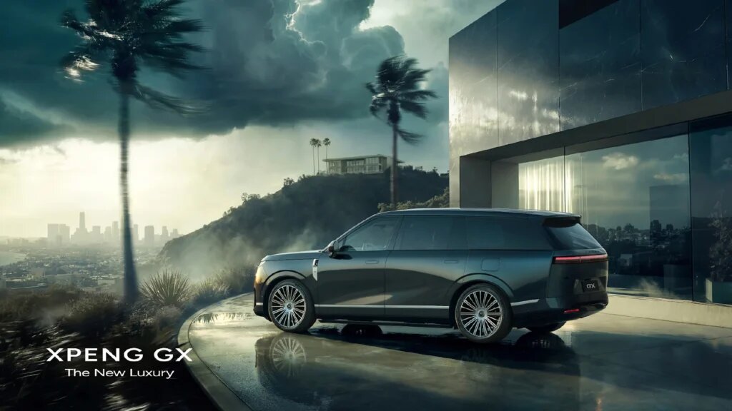 Фото: XPeng