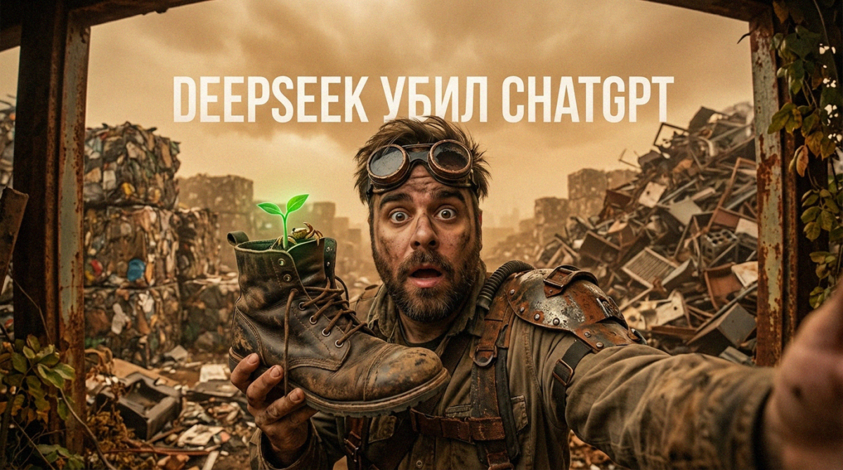    DeepSeek против ChatGPT: подробный разбор эффективности нейросетей Артур Хорошев