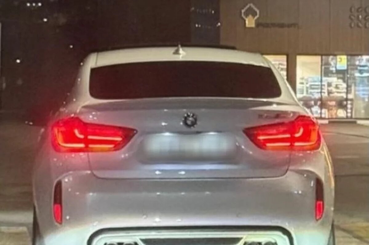    В Пятигорске водителя BMW арестовали на 15 суток за отказ снять тонировку