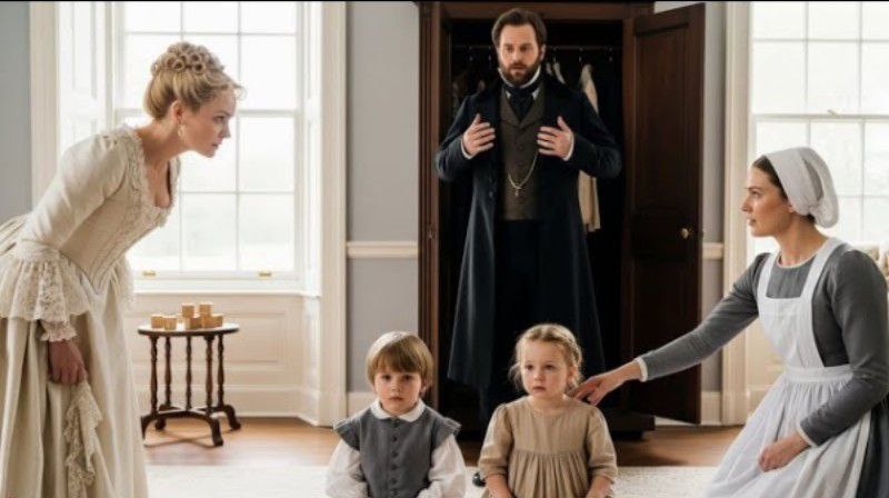 Вдовствующий герцог спрятался, чтобы увидеть, как невеста обращается с его двойняшками