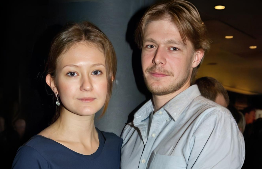 Яна с бывший мужем