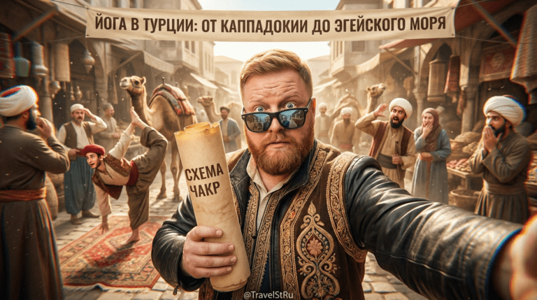 Йога-ретриты в Турции: от Каппадокии до побережья Эгейского моря