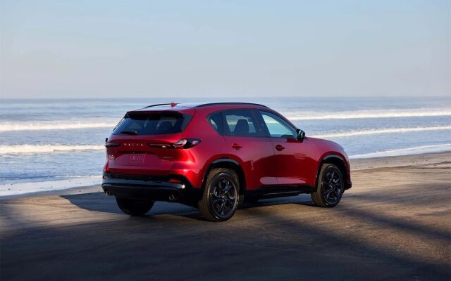 Mazda CX-5 (Фото: Mazda)