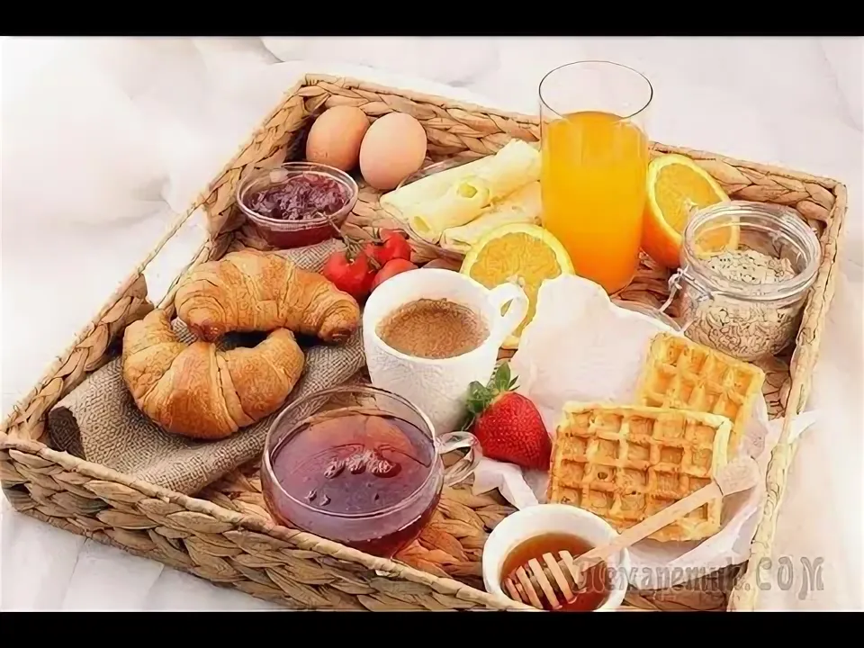 Вредный завтрак, лишние калории..