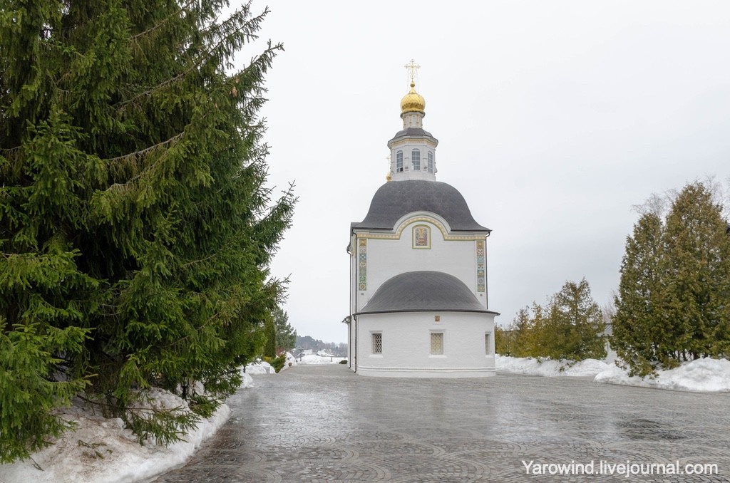 Успенский храм, Успенское