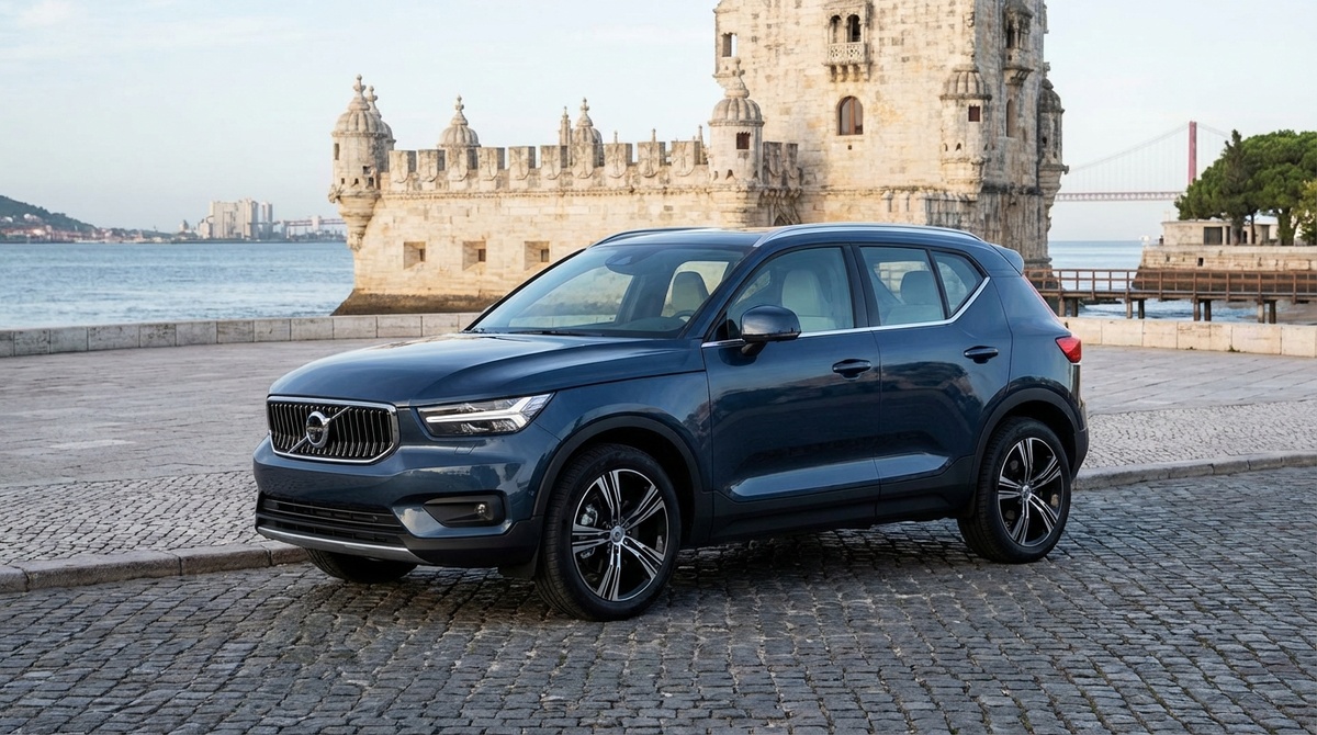 Автомобиль из проката в Лиссабоне