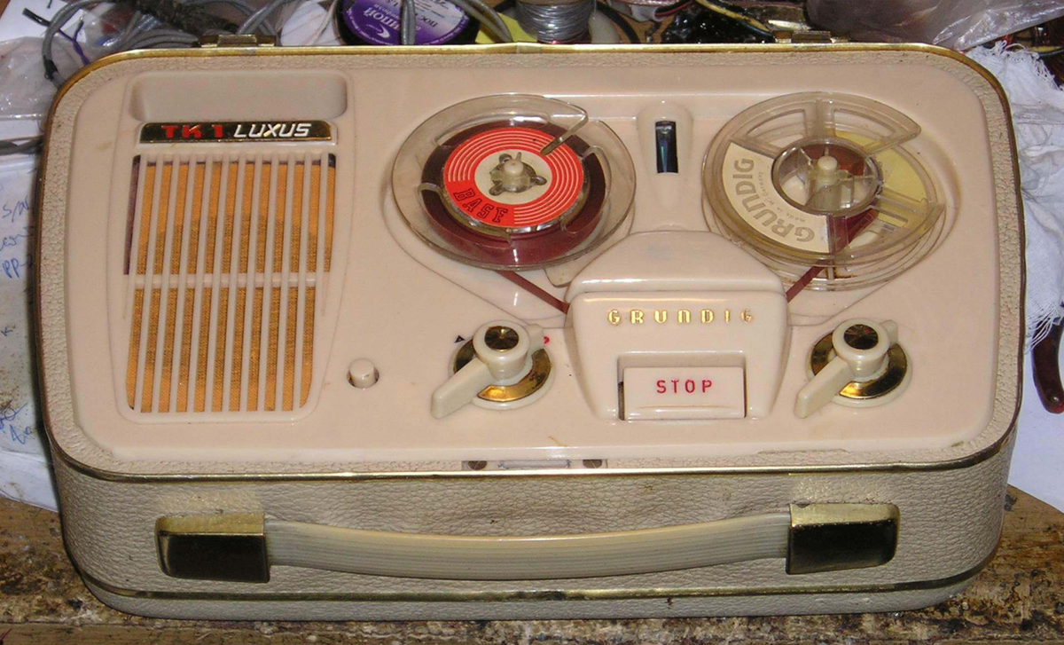 Grundig TK1 - 1961 год