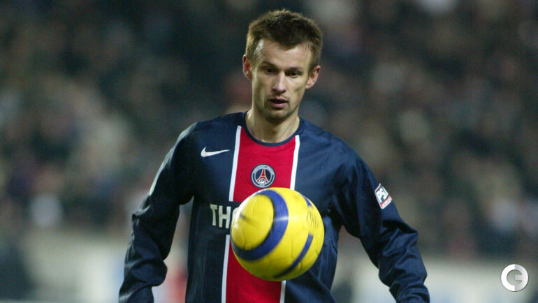 Сергей Семак в «ПСЖ»