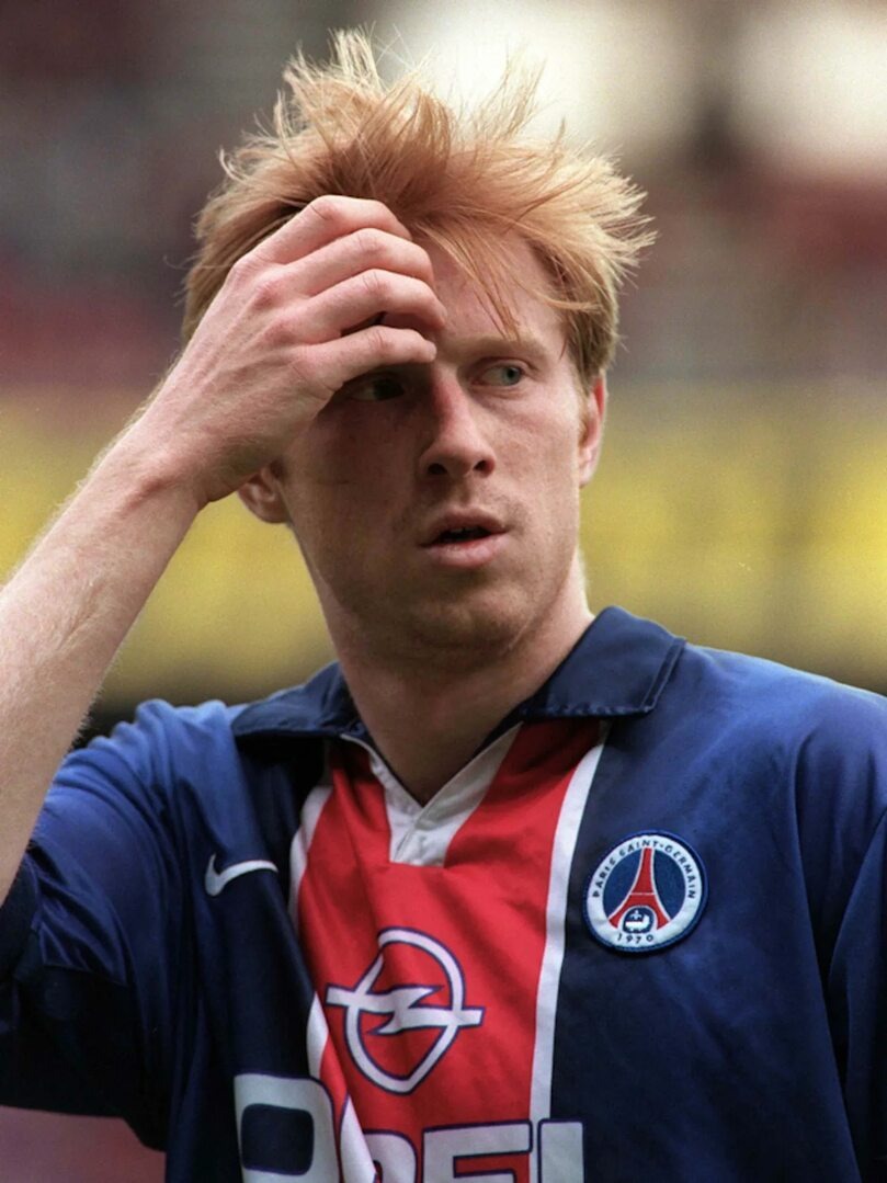 Игорь Яновский в «Пари Сен-Жермен»