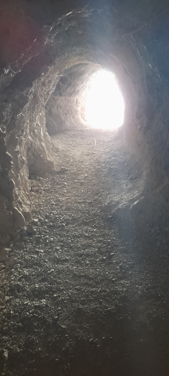 Свет в конце тоннеля.