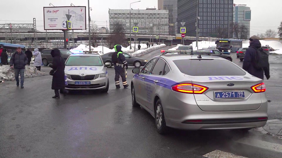    Савеловский вокзал взрыв ДПС полиция