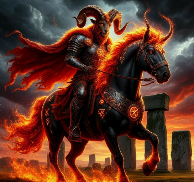 Сочетание Овен (огонь, импульсивность, лидерство) и Лошадь (огонь, свобода, трудолюбие) дает очень мощный, динамичный и взрывной коктейль. Это один из самых энергичных, независимых и прямолинейных типов личности в восточном и западном гороскопах.