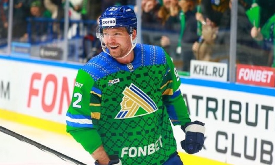    Кузнецов Фото: ХК «Салават Юлаев»