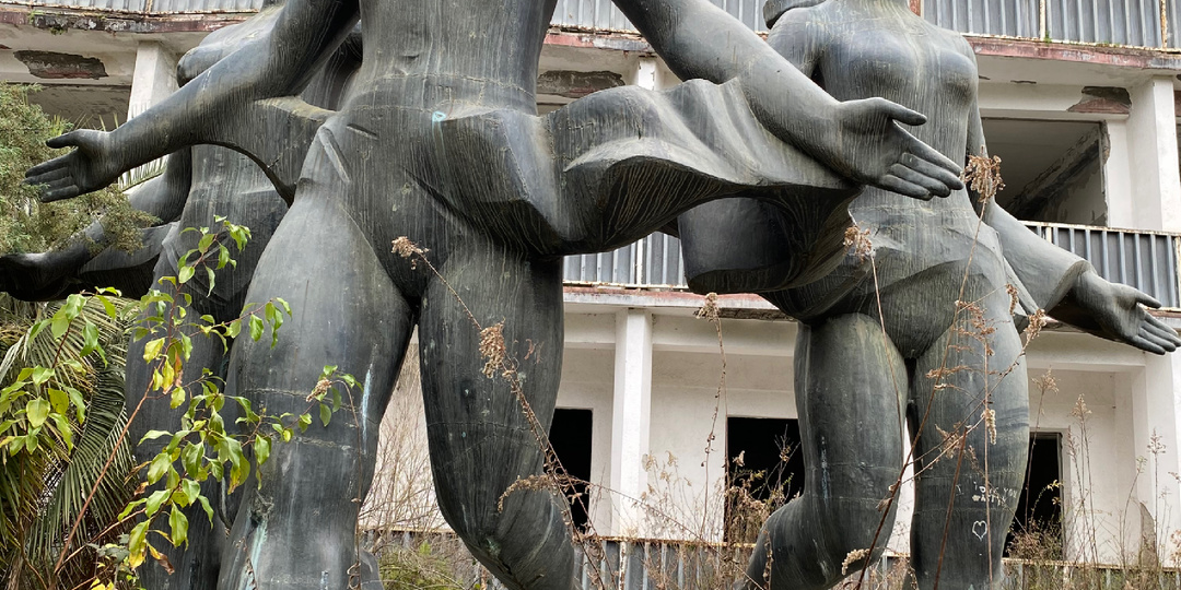 Абхазия. Жизнь тех, кому много за тридцать