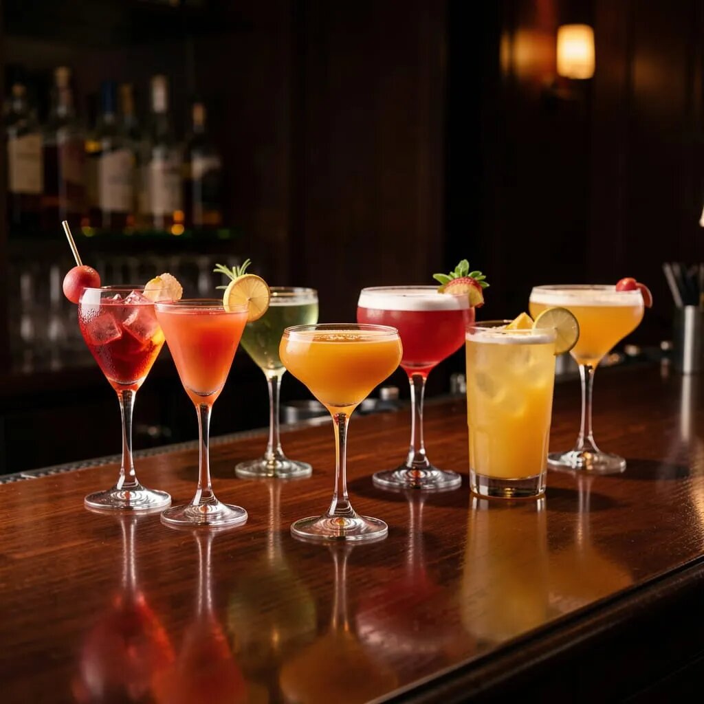 Безалкогольные коктейли