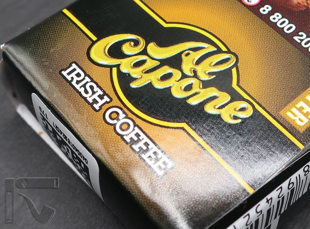Сигариллы Al Capone Irish Coffee. Фото: © канал "Уголок Курильщика"