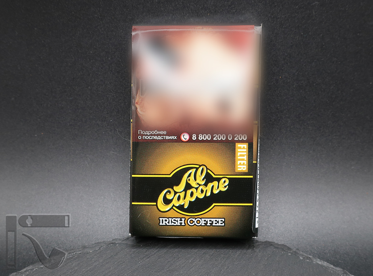 Сигариллы Al Capone Irish Coffee. Фото: © канал "Уголок Курильщика"