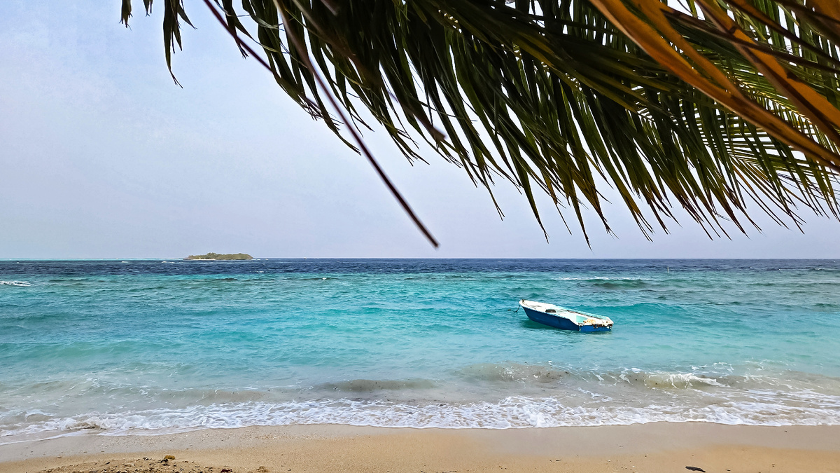 Океан во время красного уровня опасности 