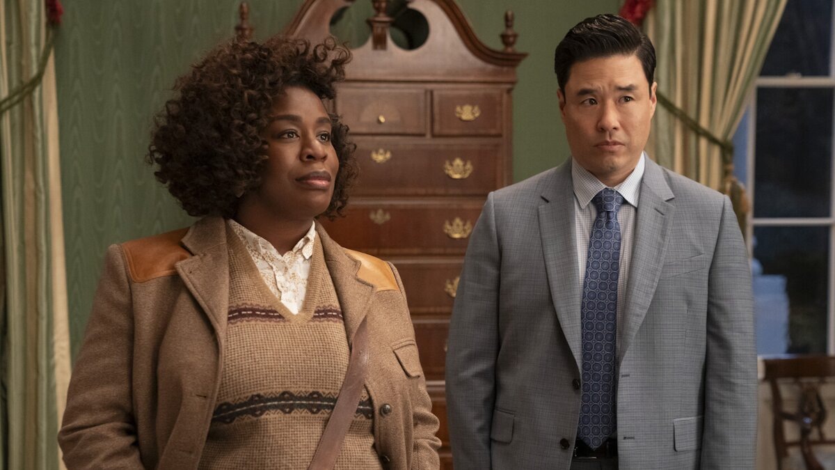 Кадр из сериала «Резиденция?»