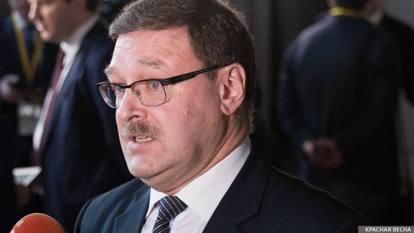     Константин Косачев   
Григорий Фадеев (с) ИА Красная Весна