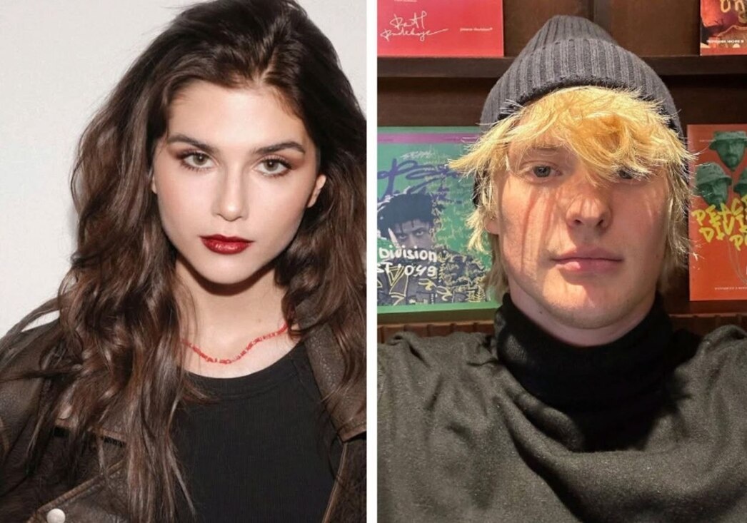     Полина Денисова и Антон Рогачев