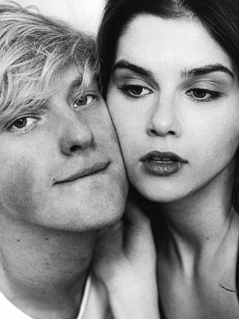     Полина Денисова и Антон Рогачев