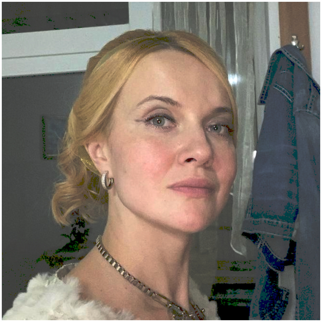 Александра Афанасьева-Шевчук имела очень близкую связь со своей мамой