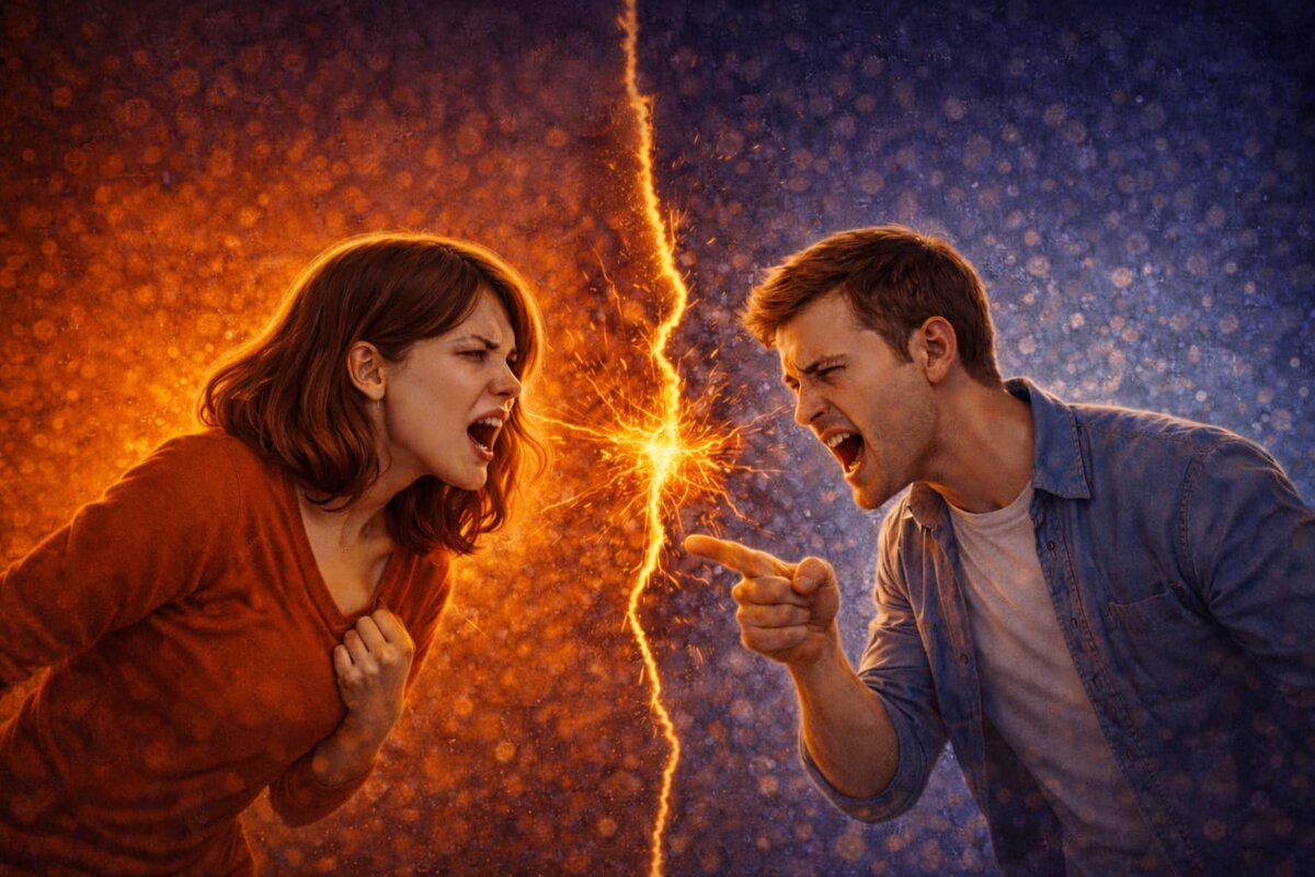 Разговор о чувствах — не повод для войны.