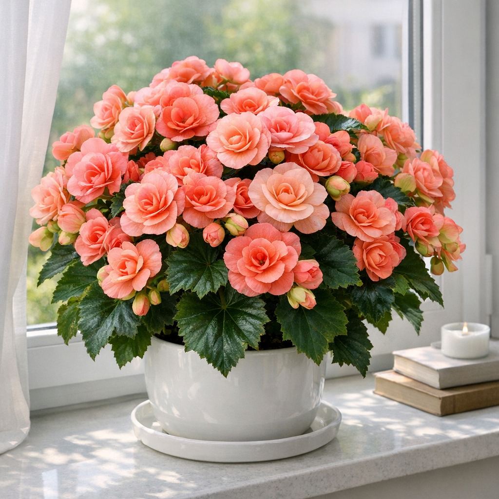 Бегония. Фото: Мир Квартир