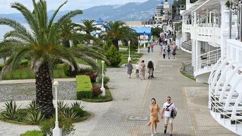 Туристы-одиночки полюбили Сочи