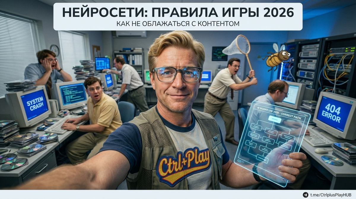 Нейросети для создания контента: как работать правильно в 2026

