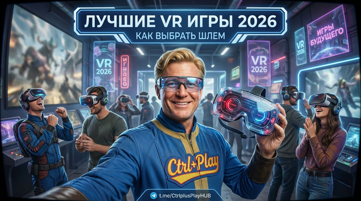 Лучшие VR игры 2026: подборка для VR-гарнитуры и как выбрать

