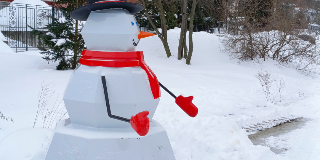 Рязань в снежном плену: прогулка по центру в конце февраля (и немного ностальгии по весне)
