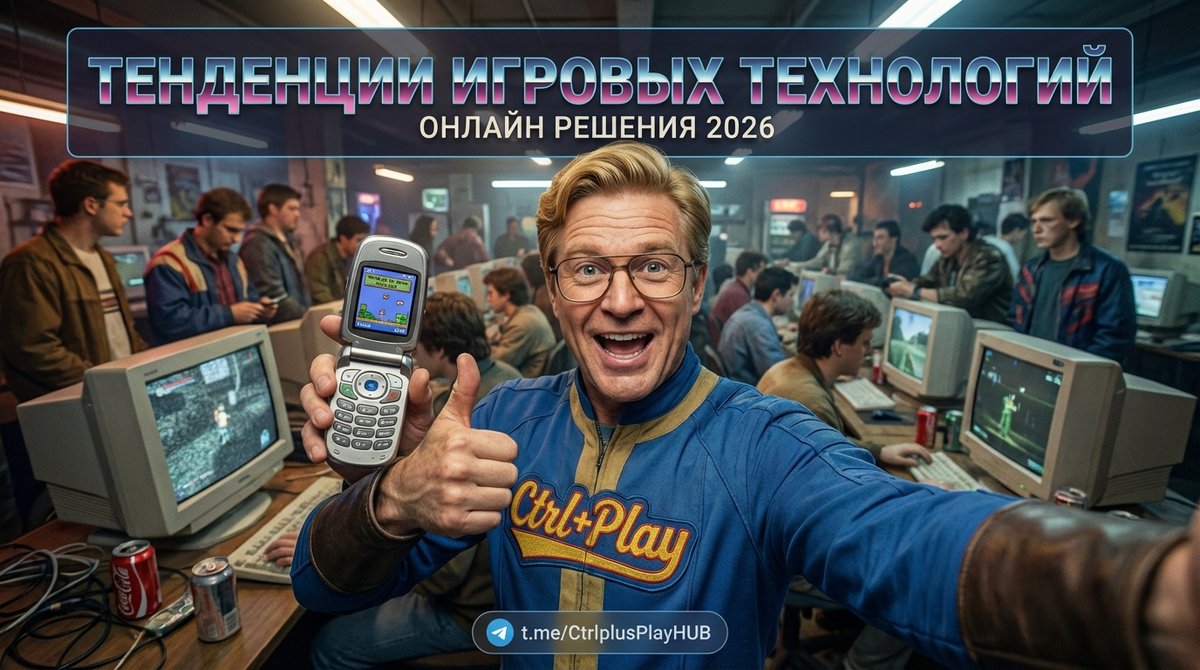 Технологии онлайн игр: тенденции и новые решения на 2026 год

