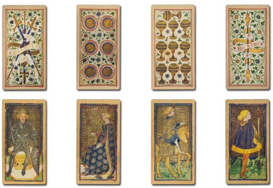 колода Висконти-Сфорца