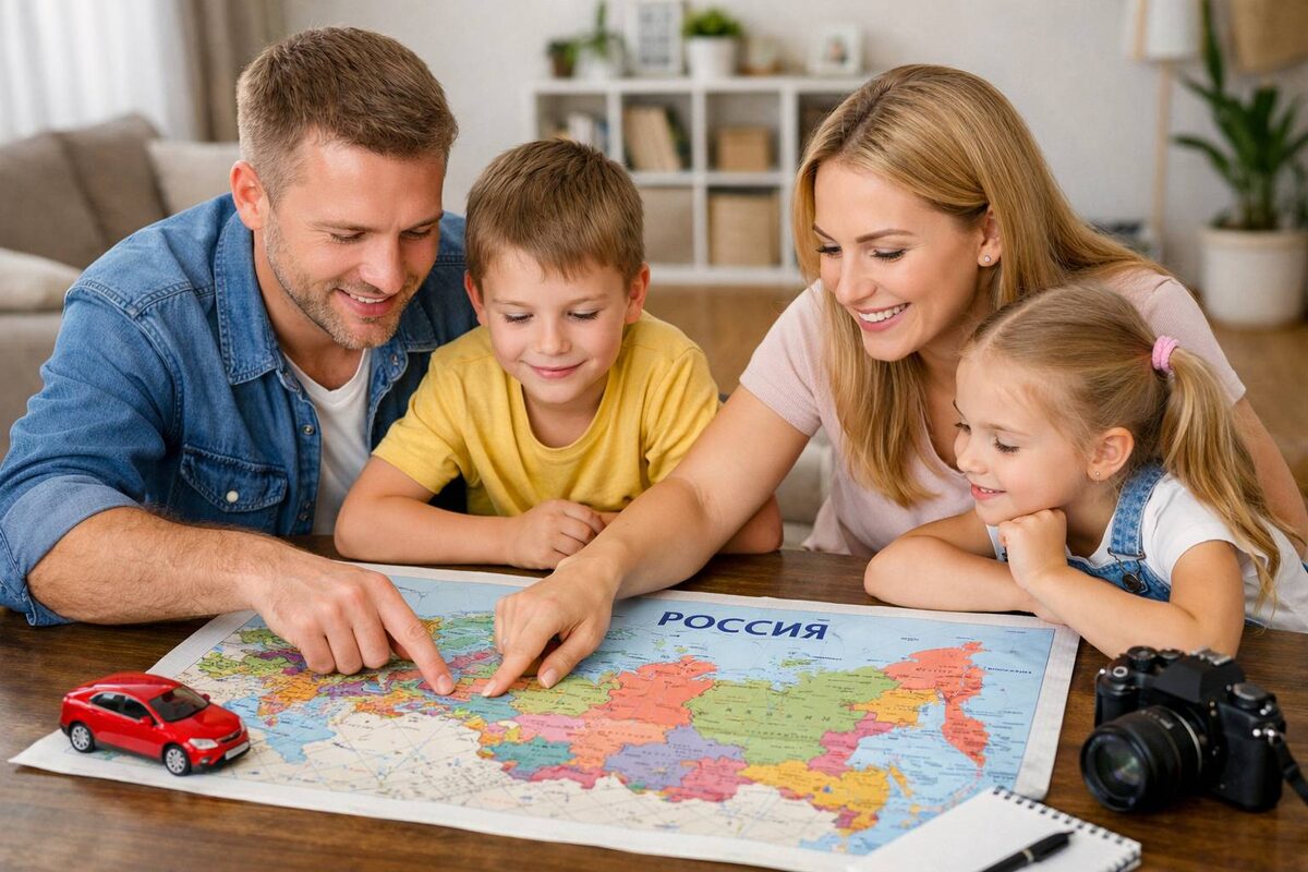 Выбираем маршрут путешествия